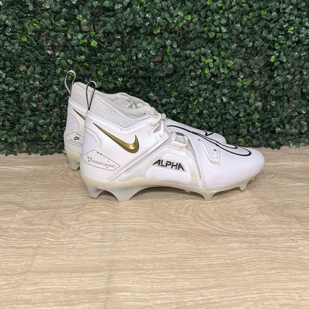 Nike Alpha Menace Pro 3 “White Gold” - M10 - Picture 2 of 8